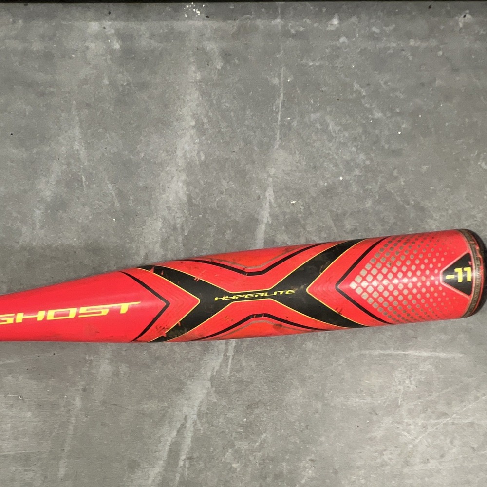 Easton Ghost X Hyperlite 29"/18 oz (-11) Official Baseball Bat YBB19GXHL - - Picture 3 of 10